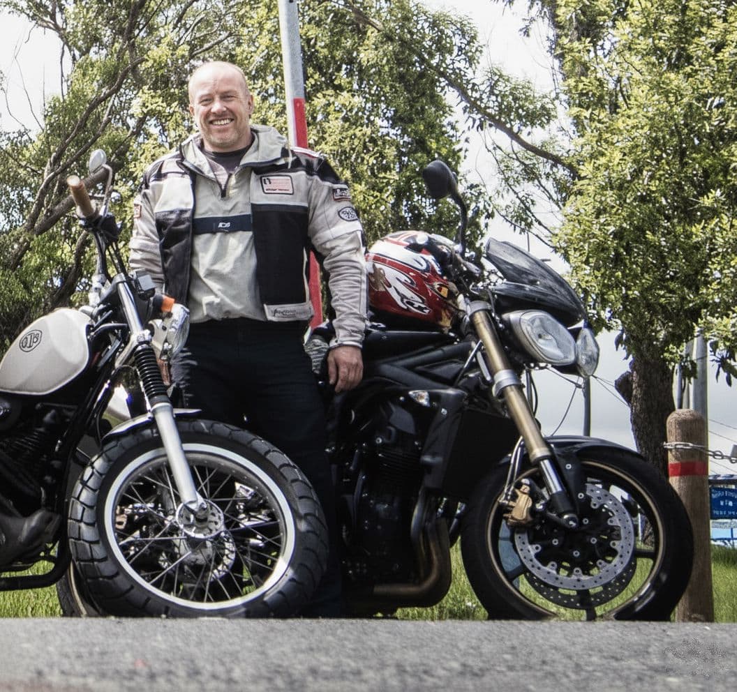 Carl Kamper - Founder & Lead Mechanic